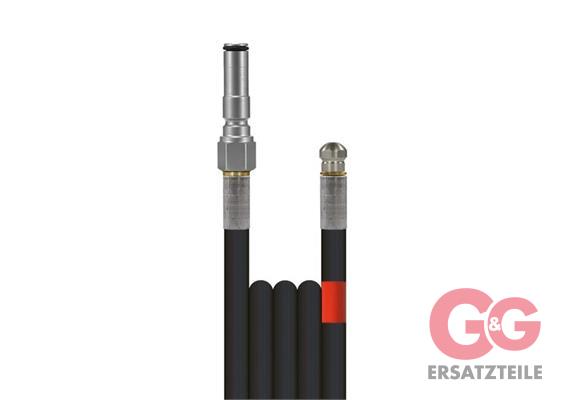 Topseller flexy® DN06 300 bar 15 M. Stecker ST-247 : Düse glatte Oberfläche