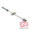 Topseller Strahlrohr ST-9.9 1000/330 Edelstahl hydroblade® Stecknippel ST-247 15° abgewink | Bild 2