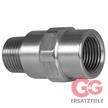 Topseller Wasserreduzierung Grundkörper 3/4"IG-AG Edelstahl | Bild 3