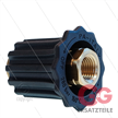 TR1 - Schwallregeldüse - 250 Bar - 30 l/min - max 160°C - 1/4" BSP IG x 1/4" Npt IG | Bild 2
