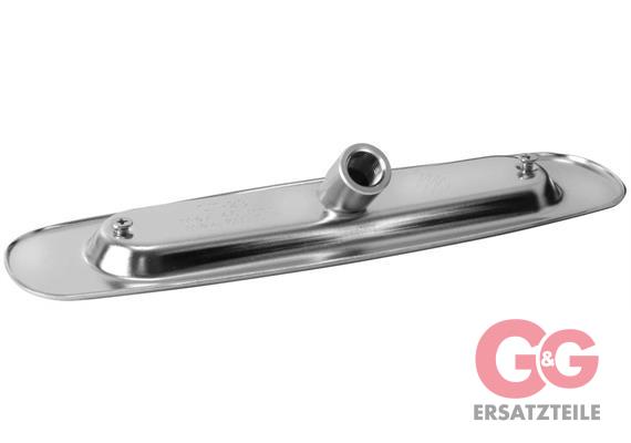 Trägerplatte ST-23 1/4"IG Edelstahl mit