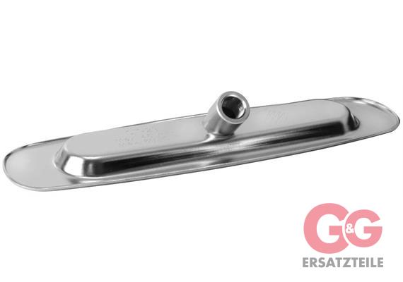 Trägerplatte ST-23 1/4"IG Edelstahl