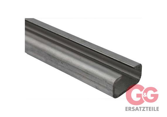 Tragschiene 2 M. Edelstahl 1 Stück = 2 M