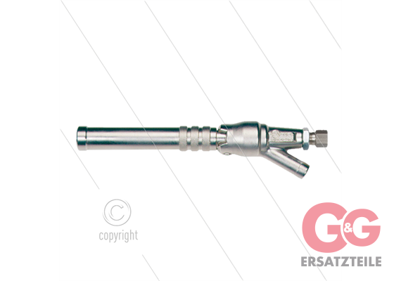 TS12RL Verlängerte Sandstrahlkopf 500 Bar - Punktstrahldüse