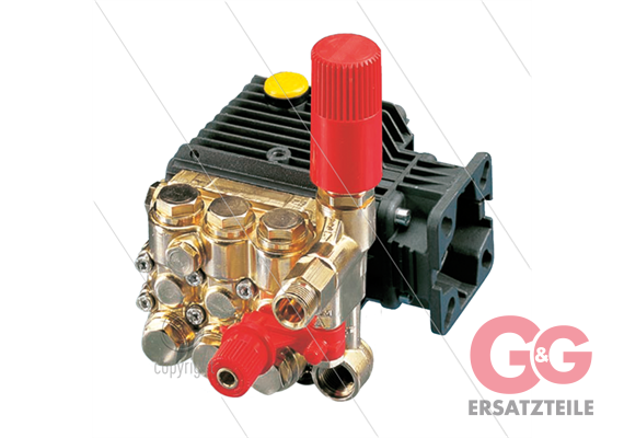 TT1510CV Hochdruckpumpe - 10 l/min - 150 Bar - 3400 u/min - 2,94 kW - Welle R - Serie 51