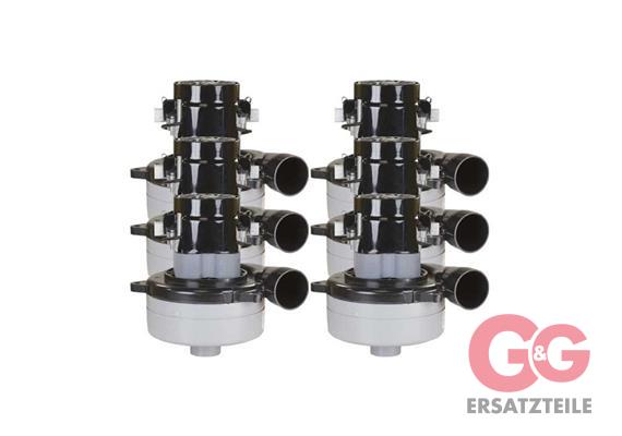 Turbine 430W 24V + Abluftr./Stutzen 1KT=6Stk.