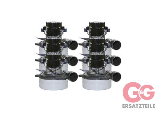 Turbine 430W 24V + Abluftrohr 1KT=6Stk.