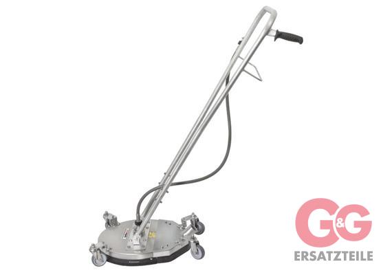 TurboDevil® TD420 mit Absaugung 350 bar 1/4"AG ohne Pistole, ohne Düsen