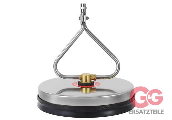 TurboDevil TD320WW 1/4"IG mit Gummilippe