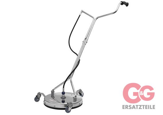 TurboDevil TD410 Industrial mit Fahrbügel 1/4"IG 275 bar ohne Pistole, ohne Düsen D=410