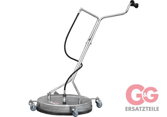TurboDevil TD520 Industrial mit Fahrbügel 1/4"IG 275 bar ohne Pistole, ohne Düsen D=520