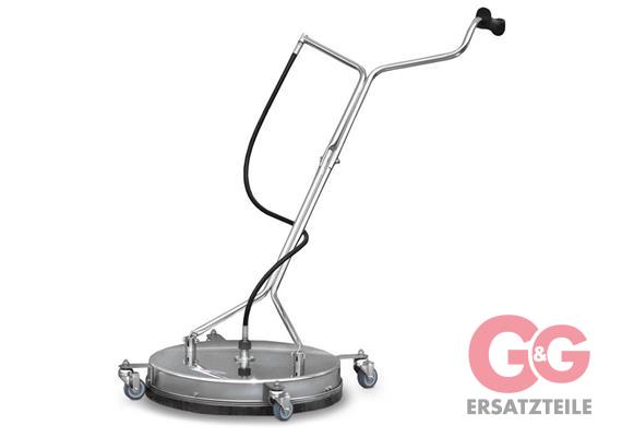 TurboDevil TD520ss Basic mit Fahrbügel 1/4"IG 275 bar ohne Pistole, ohne Düsen D=520