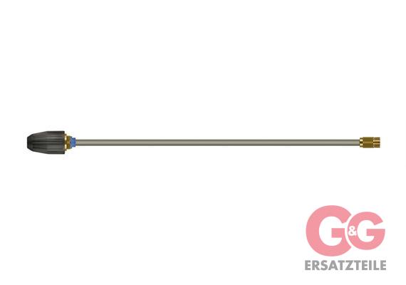 Turbokiller ST-456 040 600 mm M22x1,5 AG Rohr Stahl verzinkt