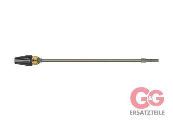 Turbokiller ST-458.1 035 1000 mm M22x1,5 AG Rohr Edelstahl