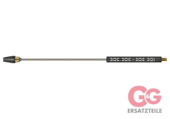 Turbokiller ST-458.1 035 1000 mm M22x1,5 AG Rohr Stahl verzinkt