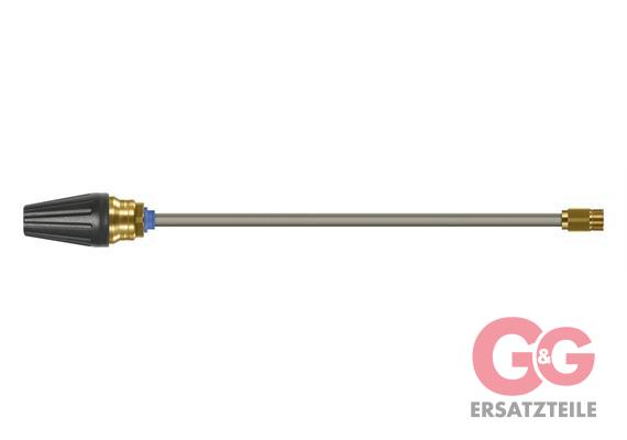 Turbokiller ST-458.1 035 430 mm M22x1,5 AG Rohr Stahl verzinkt