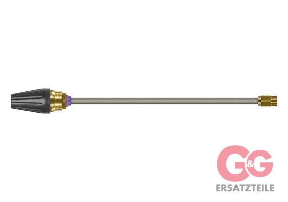 Turbokiller ST-458.1 035 600 mm M22x1,5 AG Rohr Stahl verzinkt