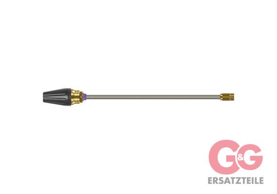 Turbokiller ST-458.1 040 600 mm M22x1,5 AG Rohr Stahl verzinkt