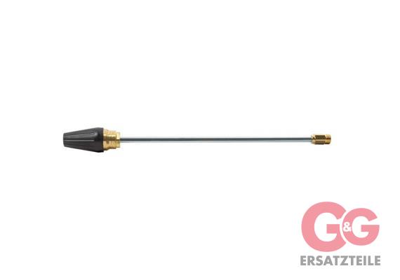 Turbokiller ST-458.1 090 430 mm M22x1,5 AG Rohr Stahl verzinkt