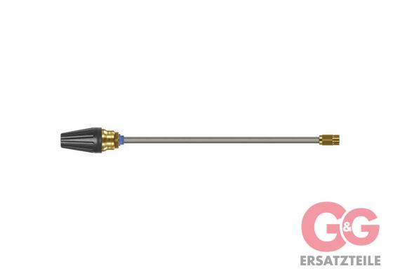Turbokiller ST-458.1 100 600 mm M22x1,5 AG Rohr Edelstahl