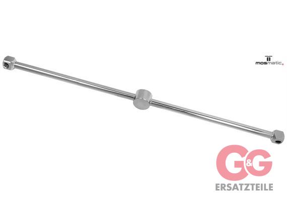 Turbokreisel-Arm 250bar w-fest-11° INOX TKA-2w2 ø250 G3/8"F 2x1/8"NF