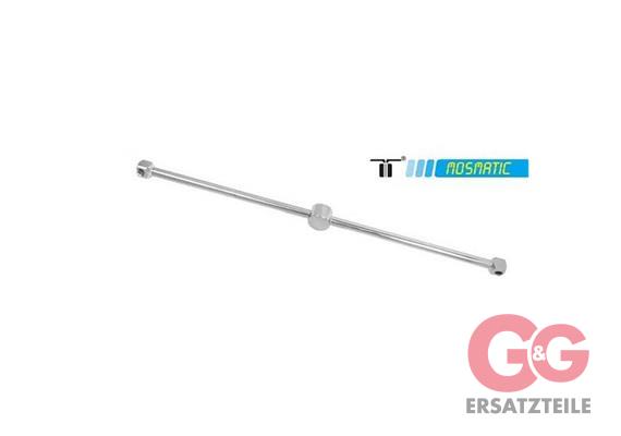 Turbokreisel-Arm 250bar w-fest-11° INOX TKA-2w3 ø100 G3/8"F 3x1/8"NF