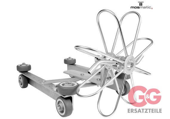 TYR Mobil klein, INOX für ø300+ø400 Breite=300-450