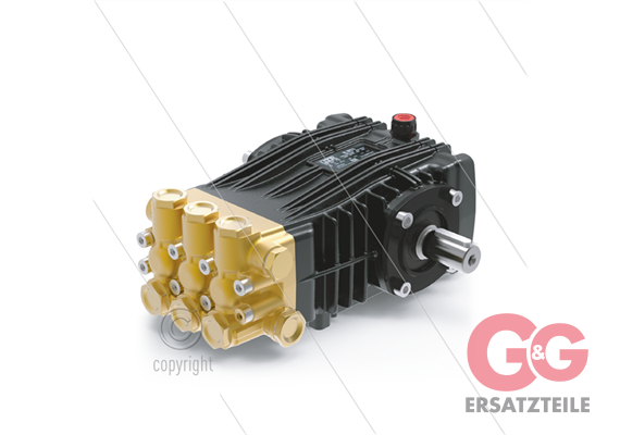 Udor BC 15/15 S Hochdruckpumpe - 15 l/min - 150 bar - 1450 U