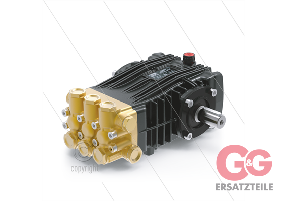 Udor BC 15/20 S Hochdruckpumpe - 15 l/min - 200 bar - 1450 U