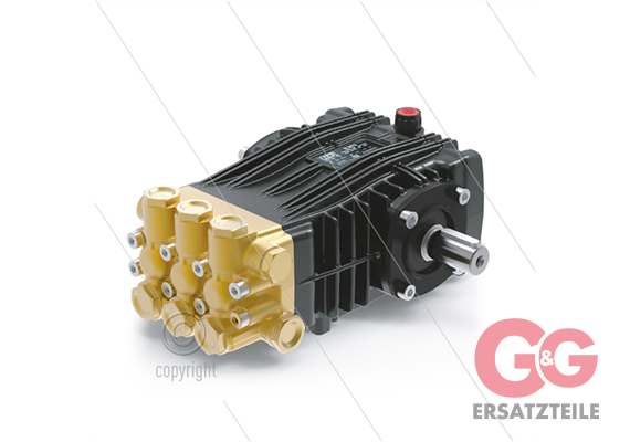 Udor BC 21/15 S Hochdruckpumpe - 21 l/min - 150 bar - 1450 U