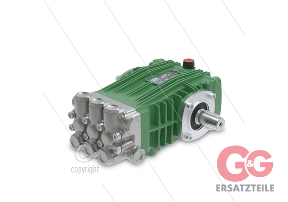 Udor BCWC 13/20 S Hochdruckpumpe - 13 l/min - 200 bar - 1450