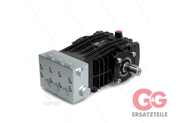 Udor BSC 18/20 S Pumpe - VA 316 - 18,5 l/min - 200 bar