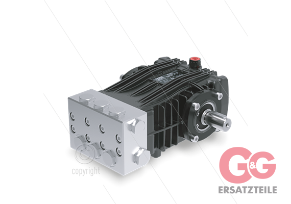 Udor BSC 21/20 S Pumpe - VA 316 - 21 l/min - 200 bar