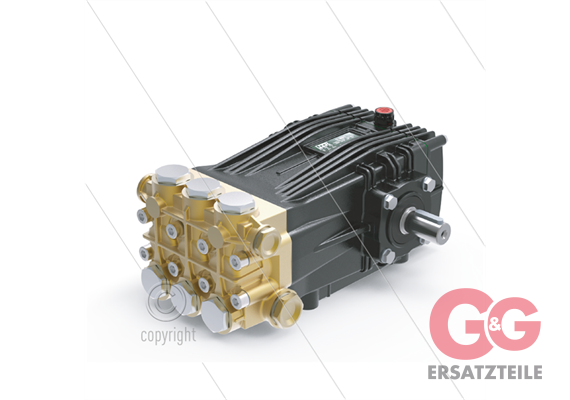 Udor CB 34/20 S Hochdruckpumpe - 34 l/min - 200 bar - 1000 U