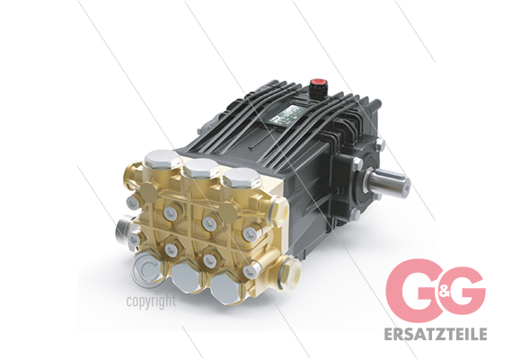 Udor CC 50/15 S Hochdruckpumpe - 50 l/min - 150 bar - 1450 U