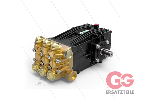 Udor CC 70/15 S Hochdruckpumpe - 70 l/min - 150 bar - 1450 U