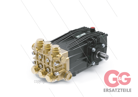 Udor CKC 17/30 S Hochdruckpumpe - 17 l/min - 300 bar - 1450