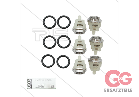 Udor Kit 283 - Ventilsatz (6x) - Serie BS