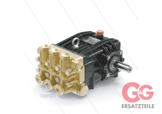 Udor NK-B 60/170 R Hochdruckpumpe - 62,8 l/min - 170 bar - 1