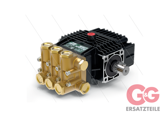 Udor PKC 11/17 S Hochdruckpumpe - 11 l/min - 170 bar - 1450