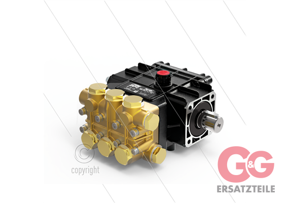 Udor PNC 11/11 S Hochdruckpumpe - 11 ll/min - 110 bar - 1450