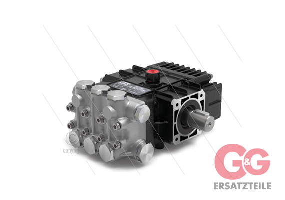 Udor PSC 13/15 S Pumpe - Welle R - VA - 13 l/min - 150 bar