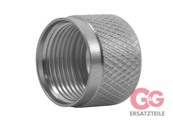 Überwurfmutter 22x1,5 16,4 mm Stahl verzinkt