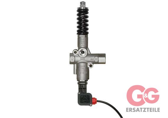 UL VB 60/600 1/2 Edelstahl mit Schalter