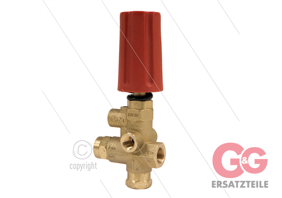 UL250H - Druckregelventil-250 Bar - 35 l/min - max 80°C - Eingang: 3/8" IG - Ausgang: 3/8"
