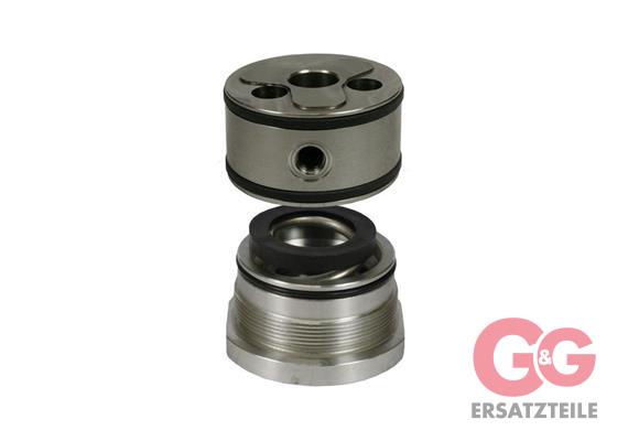 Umbaukit ST-168 Peek > Edelstahl