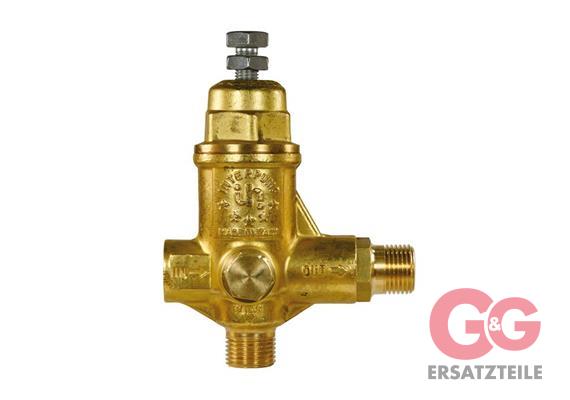 Unloader K-1 9-41 Lit. 250 bar 3/8"IG:1/2"AG