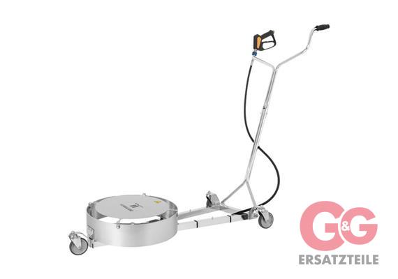 Unterbodenreiniger HUR-520 3/8"IG o.Düsen 1/8"AG