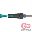 Variodüse 040 430 mm M22x1,5 AG Rohr Edelstahl | Bild 2