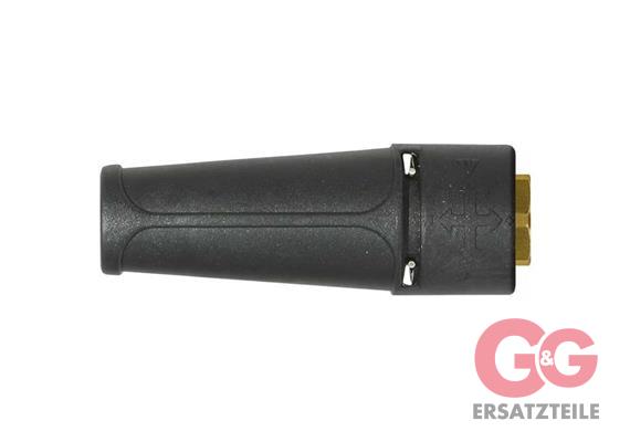 Variodüse 060 1/4"IG Schwarz / Grau